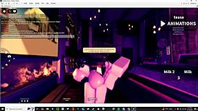 Demon slut gets roughly fucked by monster in intense sex.