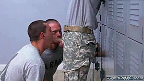 Bad Boy Drills Hard! Gay Porn Extra Training For Newbies