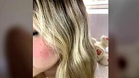 Latina Blonde With Big Ass In April Fox Part 1