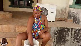 Fuckin' the OGA soldier's wife outdoos, she's an old housewif.