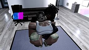 Ebony Ass Stretched By BBC