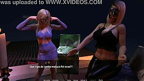 Girlfriend Joins Threesome Orgy At Party?