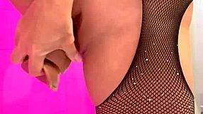 Dans La Salle De Bain With Masturbation