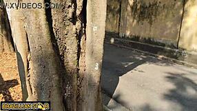 Farm boss's daughter calls farmhand to lose virginity in woods 😏