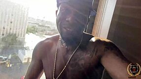 Nasty Rome Major slides his dick in sexy Vanessa's throat after anal