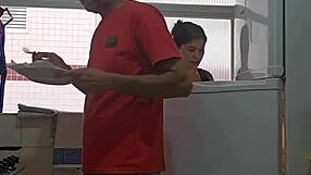 after lunch, i'm flashing the bricklayer in this slutty outfit for a discount