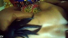 Hey, my Indian shemale Rakhi got fucked bareback by her husband