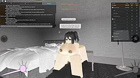 Detailed scene of whore in roblox porn number eight
