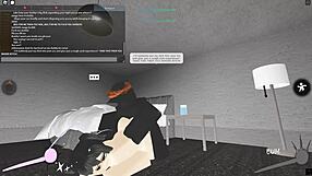 Detailed scene of whore in roblox porn number eight