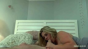 real life swinger milf takes hard cock for a ride in homemade group scene