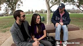 big tits babe kortney kane stars in a spicy cuckold fantasy