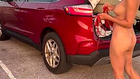 want to see this compilation of me dressing up in the car outdoors?