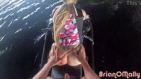 wild fucking on jet-ski with stephanie love and brian omally