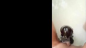 my latina milf pussy plays with a nice dildo