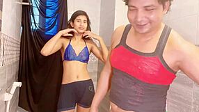 sistya young couple romantic and passionate