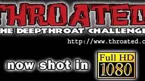 GLAZING A THICK CHOAD WITH HOT CUM!