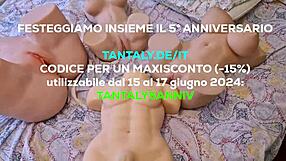 De ce tânjește italianca Nemesi după pulă masivă pentru squirt epic