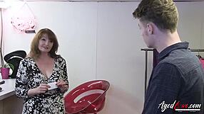 Agedlove mature lady Ava havin it hardcore with Jack