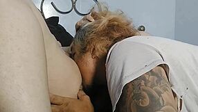 love the way he sucked my clit till it dripped hard