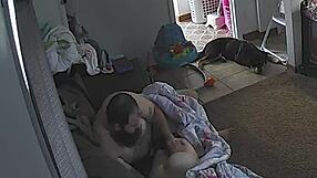 How did back rub turn into wild milf pounding?
