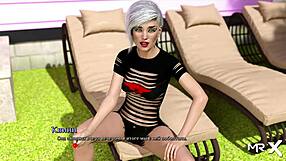 My First Girlfriends In College Game Porn Story 12