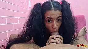 Teen Latina babysitter gets wild in forbidden family sex. Asian Thai cosplay adds spicy twist.