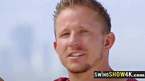 i’m wild for this messy, naughty swinger orgy with everyone