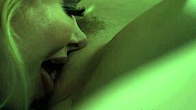 Serene siren melody marks natural busty lesbian blondes eating pussies and cum fast