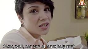 Tight Teen Stepsister Stuck, I Take Advantage