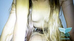 adorable british redhead rides for cum in mouth