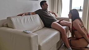 Rossi Hard returns eager to suck cock and does it deliciously with her juicy mouth!