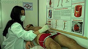 Nurse Gets Excited By Patient's Big Cock Erection