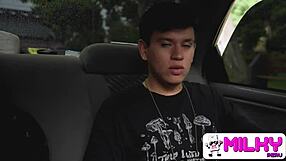 police fuck street cocksucker in doggystyle?