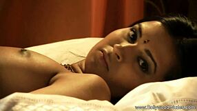 Indian Brunette's Teasing Touch Undresses You Sensually