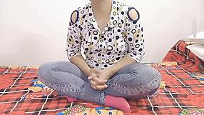 Horny Indian Gets First Anal Fuck!