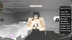 Detailed scene of whore in roblox porn number eight