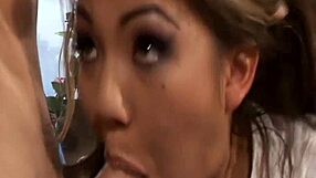 Keanni Lei Fucks White Boy Cock Deeply