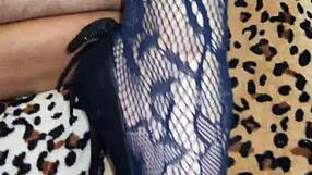 behind scenes amateur anal fuck in stockings