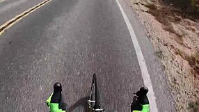 Blonde babe rides big cock in hardcore scene. Bubble butt bounces wildly.