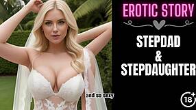 Stepdad, the bride exclaims, 'Give me that blowjob before the wedding!'