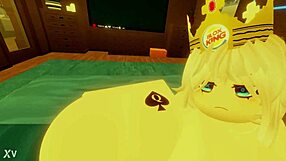 robloxian bbc takes on two snowbunnies in bed, making me feel intense emotions with that monster cock