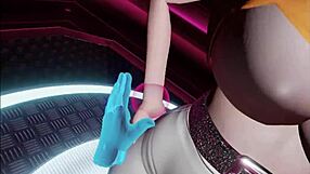 Let's Play Cherry Vs Amy In Virtual Reality