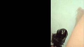 my latina milf pussy plays with a nice dildo