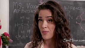 Oh My! Teacher Gives Latina Big Ass to Student!