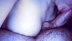 Girlfriend enjoys a sweet desert in bed with her teen friend