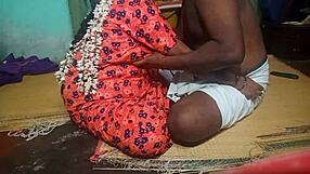 Indian Aunty's Hot Fucking With Step Boyfriend