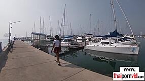 amateur thai teen 18+ cherry in uniform gets fucked by big white dick