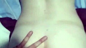 Blonde Couple Engages in Pussy Fucking and Anal Fingering