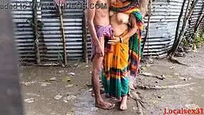 Raini, let's have outdoor sex, Bengali Boudi, says the video by localsex31
