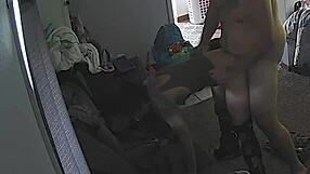 How did back rub turn into wild milf pounding?